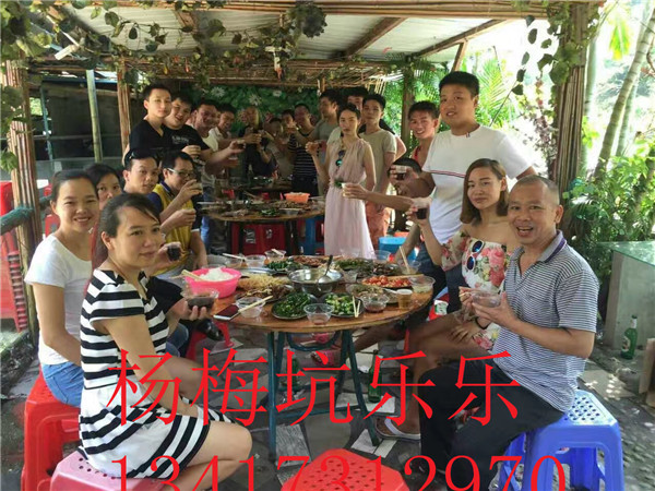 杨梅坑农家乐野炊 杨梅坑农家乐野炊